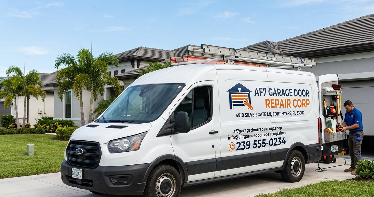 AF7 Garage Door Repair Corp Team